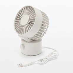 Hot Muji Ventilador giratorio de escritorio USB