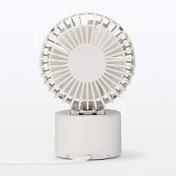 Hot Muji Ventilador giratorio de escritorio USB