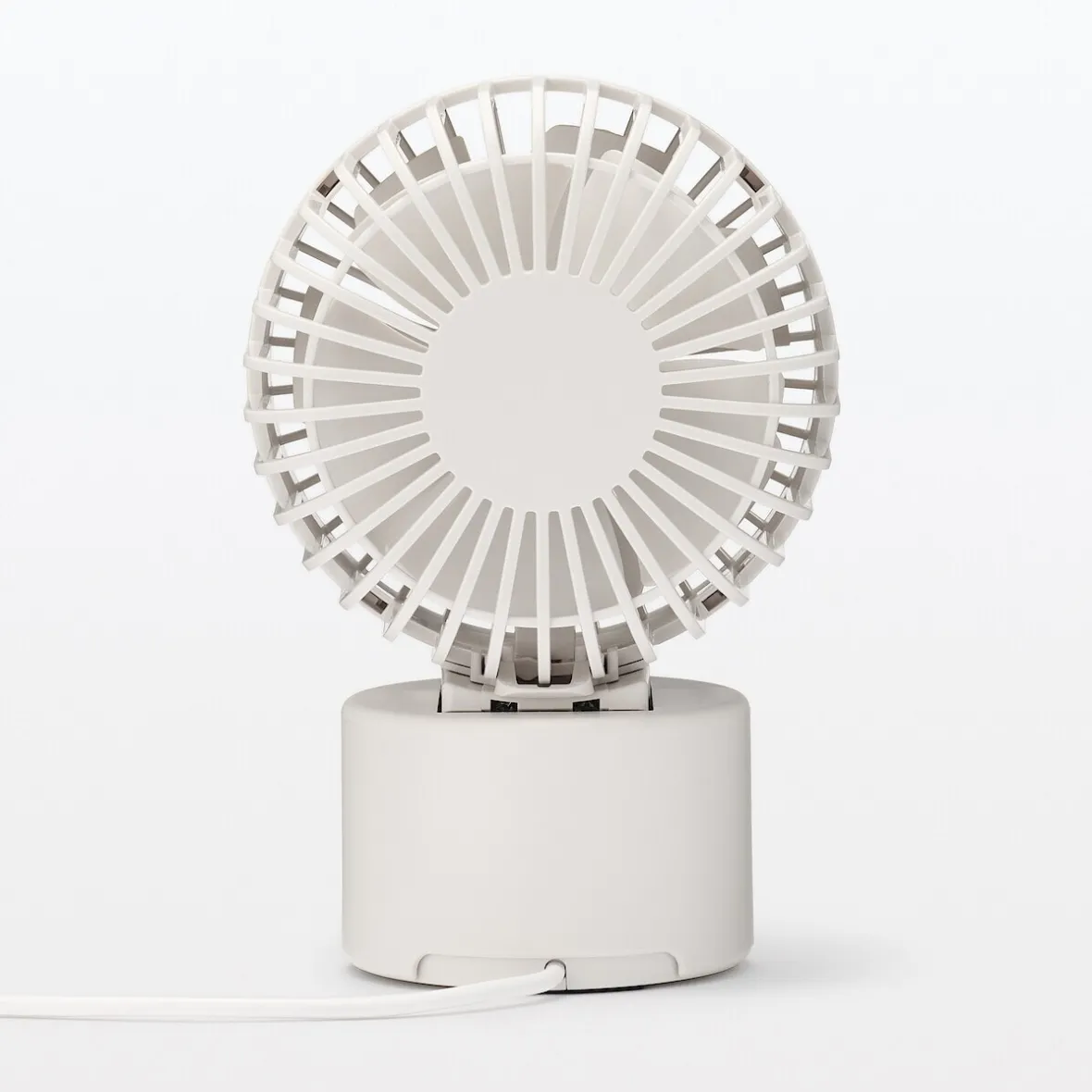 Hot Muji Ventilador giratorio de escritorio USB