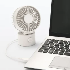 Hot Muji Ventilador giratorio de escritorio USB