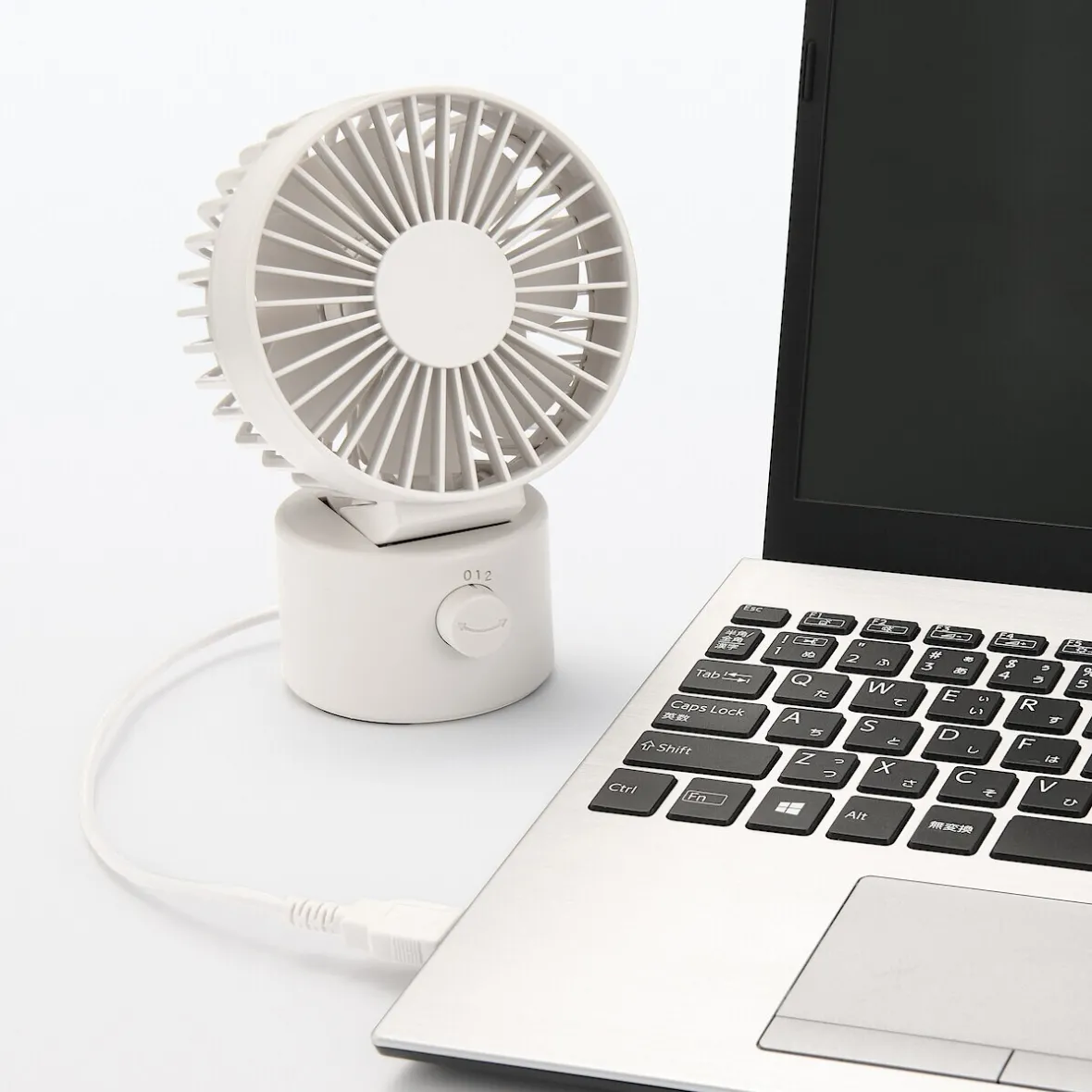 Hot Muji Ventilador giratorio de escritorio USB
