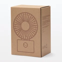Hot Muji Ventilador giratorio de escritorio USB