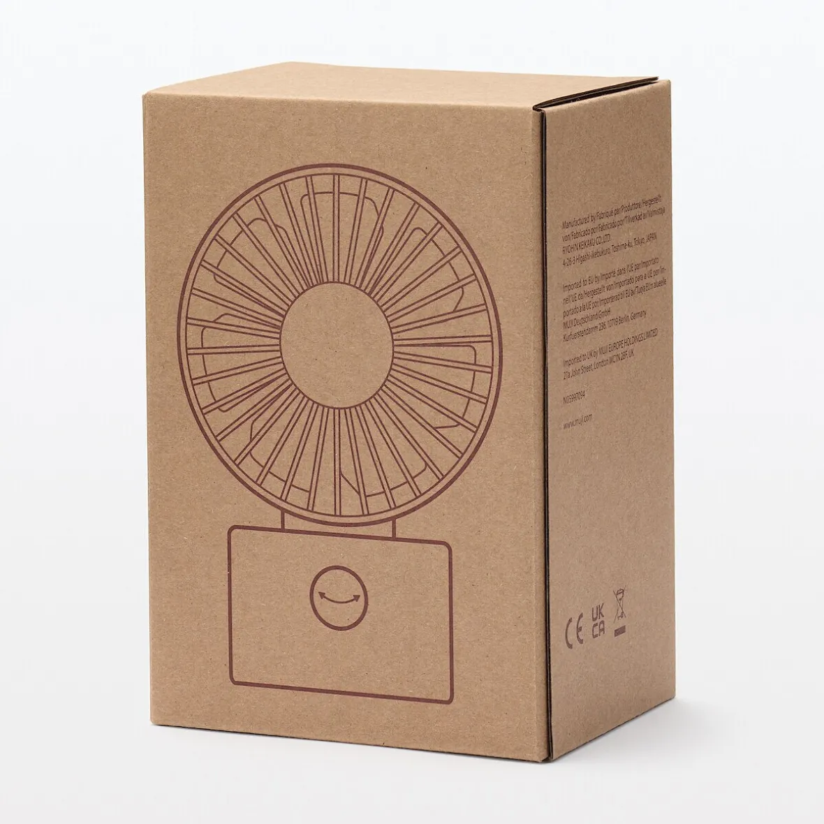 Hot Muji Ventilador giratorio de escritorio USB