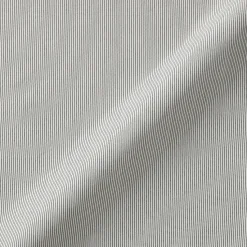 Hot Muji Vestido camisero con cuello mao de popelín de algodón orgánico para mujer