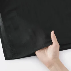 New Muji Vestido camisero de algodón orgánico de alta torsión para mujer