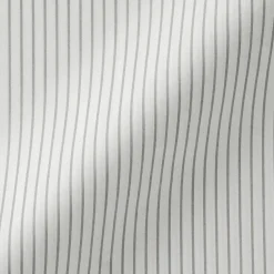 Muji Vestido camisero de manga 3/4 y algodón Quick Dry para mujer