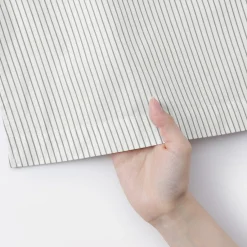 Muji Vestido camisero de manga 3/4 y algodón Quick Dry para mujer