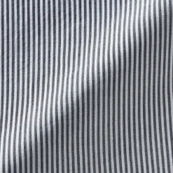Sale Muji Vestido camisero midi de gasa de algodón para mujer