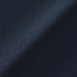 Sale Muji Vestido camisero midi de gasa de algodón para mujer