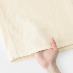 New Muji Vestido de gasa doble y mezcla de kapok para mujer