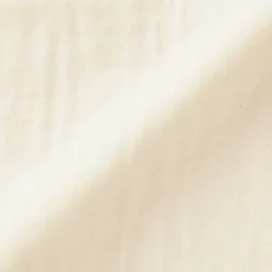 New Muji Vestido de gasa doble y mezcla de kapok para mujer