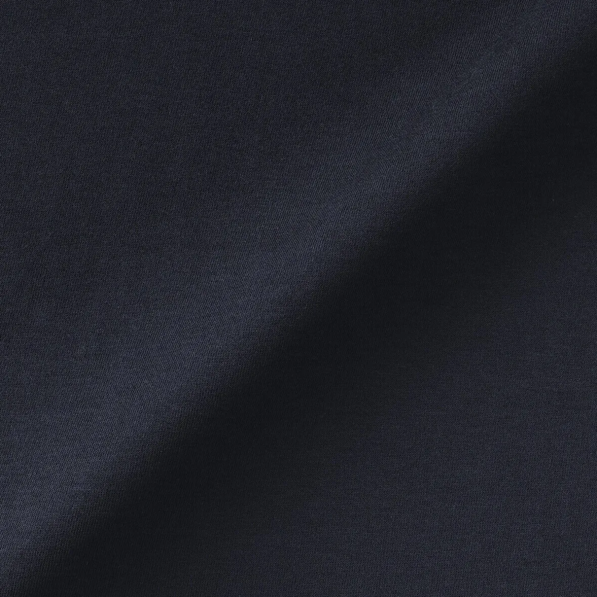 Muji Vestido de manga larga en forma de A confeccionado en lyocell para mujer