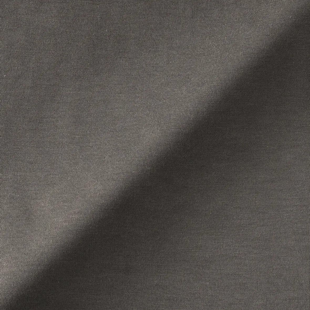 Muji Vestido de manga larga en forma de A confeccionado en lyocell para mujer