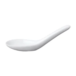 Discount Muji White Porcelain Chinese Spoon