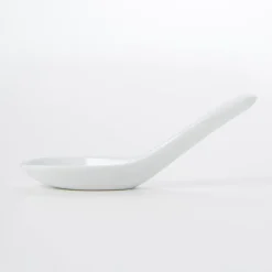 Discount Muji White Porcelain Chinese Spoon