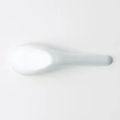 Discount Muji White Porcelain Chinese Spoon