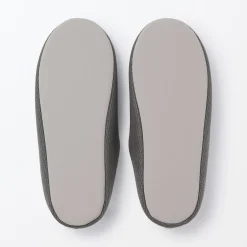 Sale Muji Zapatillas de estar por casa con plantilla de algodón
