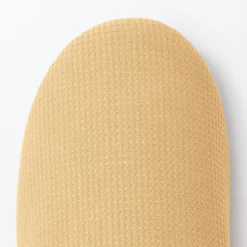 Sale Muji Zapatillas de estar por casa con plantilla de algodón