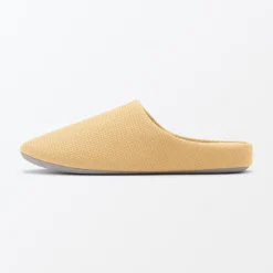 Sale Muji Zapatillas de estar por casa con plantilla de algodón