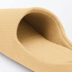 Sale Muji Zapatillas de estar por casa con plantilla de algodón