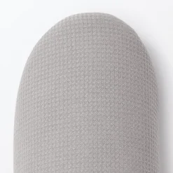 Sale Muji Zapatillas de estar por casa con plantilla de algodón
