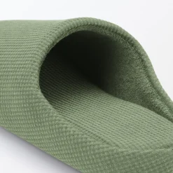 Sale Muji Zapatillas de estar por casa con plantilla de algodón