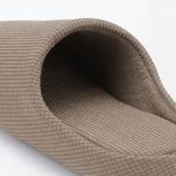 Sale Muji Zapatillas de estar por casa con plantilla de algodón