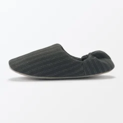Hot Muji Zapatillas de estar por casa de franela