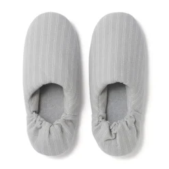 Hot Muji Zapatillas de estar por casa de franela