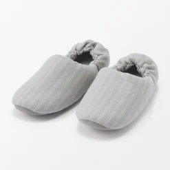 Hot Muji Zapatillas de estar por casa de franela