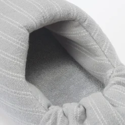 Hot Muji Zapatillas de estar por casa de franela