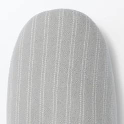 Hot Muji Zapatillas de estar por casa de franela