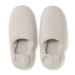 Hot Muji Zapatillas de estar por casa de franela