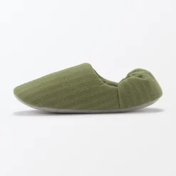Hot Muji Zapatillas de estar por casa de franela