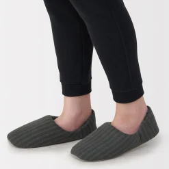 Hot Muji Zapatillas de estar por casa de franela