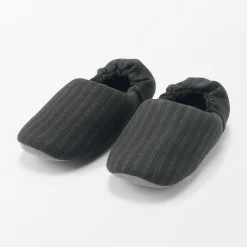 Hot Muji Zapatillas de estar por casa de franela
