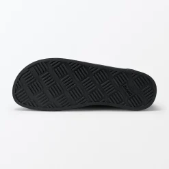 Online Muji Zapatillas de piel para hombre