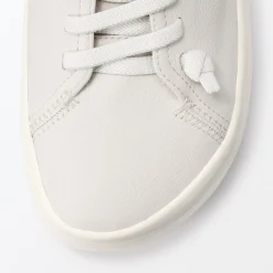 Online Muji Zapatillas de piel para hombre