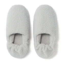 Clearance Muji Zapatos de microfibra de estar por casa