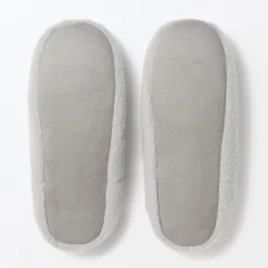 Clearance Muji Zapatos de microfibra de estar por casa