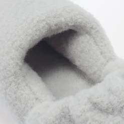 Clearance Muji Zapatos de microfibra de estar por casa