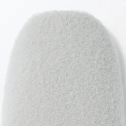 Clearance Muji Zapatos de microfibra de estar por casa
