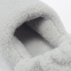 Clearance Muji Zapatos de microfibra de estar por casa