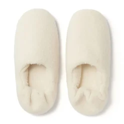 Clearance Muji Zapatos de microfibra de estar por casa