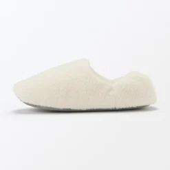 Clearance Muji Zapatos de microfibra de estar por casa