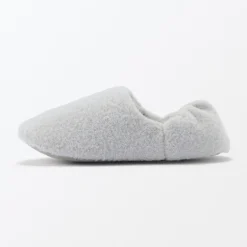 Clearance Muji Zapatos de microfibra de estar por casa