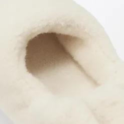 Clearance Muji Zapatos de microfibra de estar por casa