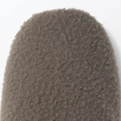Clearance Muji Zapatos de microfibra de estar por casa