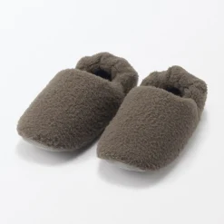 Clearance Muji Zapatos de microfibra de estar por casa