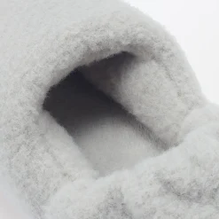 Clearance Muji Zapatos de microfibra de estar por casa